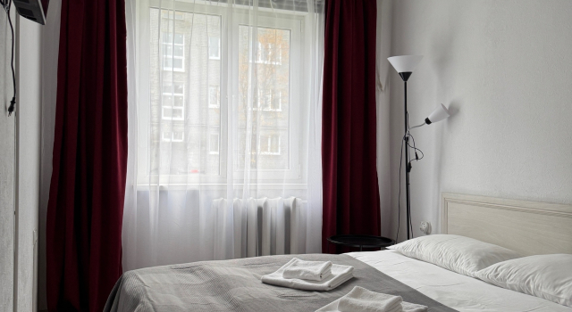 50 Let Oktyabrya 1 Rossiya Apartments, Prenota Appartamento Kirovsk Murmansk Region
