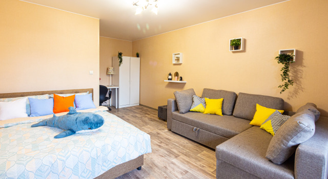 Na Ulitse Ozernaya 29k3 Flat, Rezervovat Apartmán Hotely v ZAO Area s parkováním, Parkování