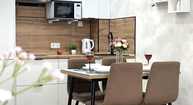Апартаменты Sweet Home на Куникова 47А