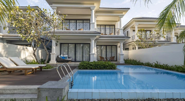 Вилла с 4 спальнями Vinpearl Wonderworld Phu Quoc