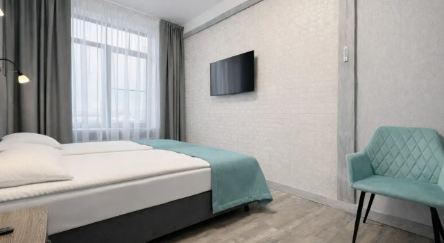 Двухместный номер Standard с видом на город Отель Valoranta