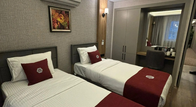 Двухместный номер Standard с красивым видом из окна Rush Hotel Tokat