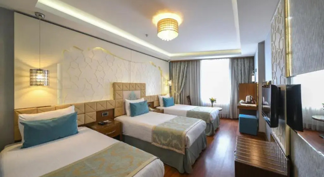 Трёхместный номер Superior Grand Star Hotel Bosphorus & Spa