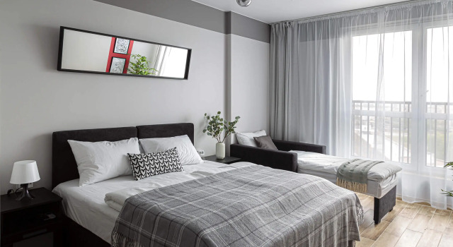 Апартаменты Стандартные Апарт-отель Nordy Homes Minsk