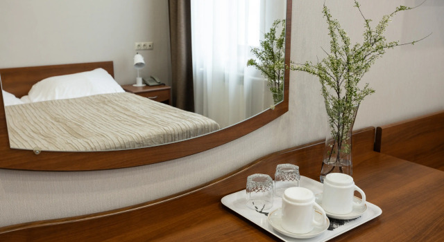 Одноместный номер Comfort Отель Булак