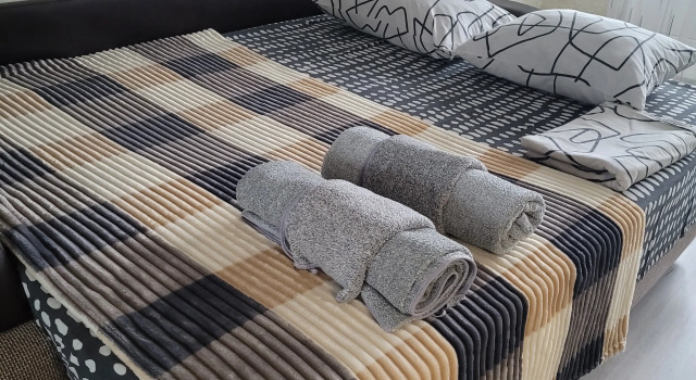 Krasivy Vid s Balkona Flat, Prenota Appartamento  