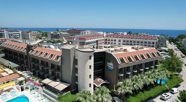 Отель Camyuva Beach