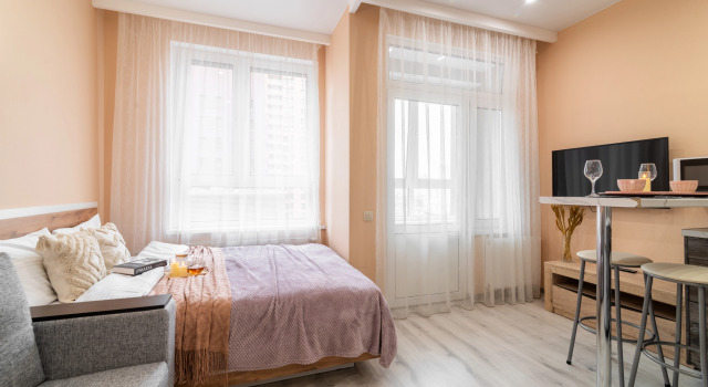 Uyutnye U Metro Bratislavskaya I Lyublino Apartments, Prenota Appartamento Appartamenti a Mosca, vicino a Stazione metro Bratislavskaja, Appartamento