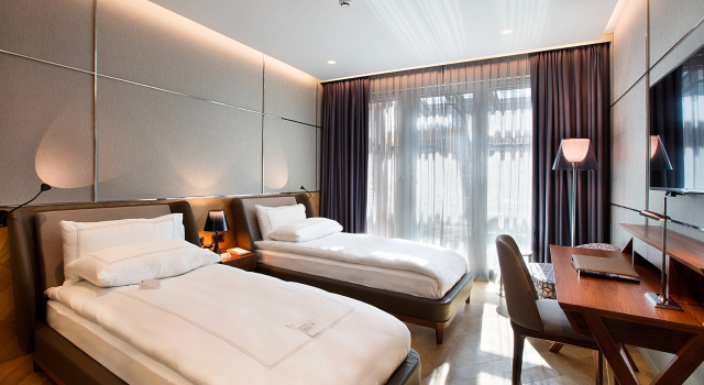 Deluxe with Atrium view Twin room Fer Hotel