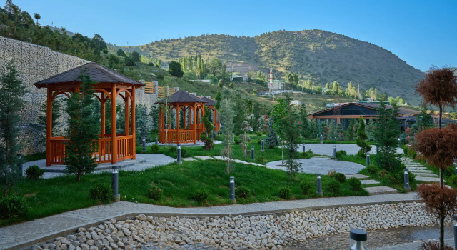 Hotel Zamindor Resort Hotel, Rezervați Stațiune Zaamin Jizzakh region
