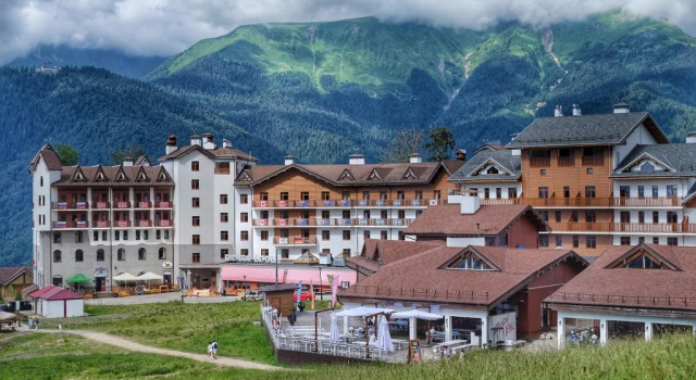 Отель Riders Lodge
