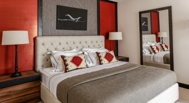 Двухместный номер Deluxe с балконом и с видом на море Adiya Signature Hotel