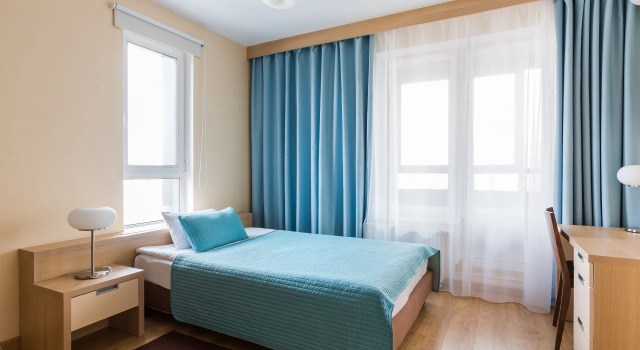 Одноместная студия Стандарт с балконом Отель Гранд Каньон
