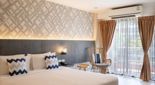 Двухместный номер Superior с балконом Heeton Concept Hotel Pattaya by Compass Hospitality