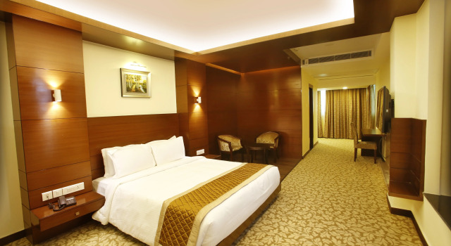Двухместный номер Standard с красивым видом из окна Hotel Patliputra Continental