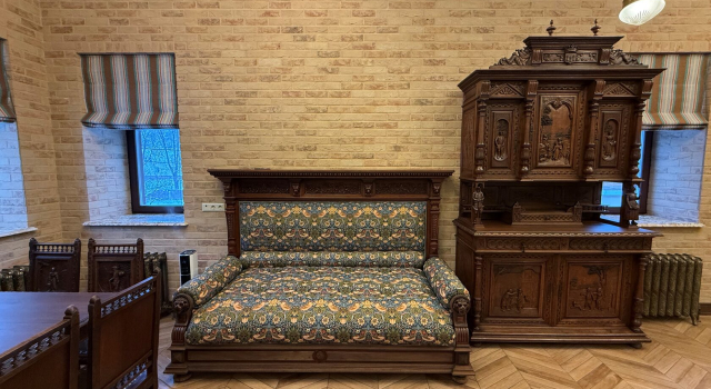 Люкс Deluxe с красивым видом из окна Бутик-отель Фролова