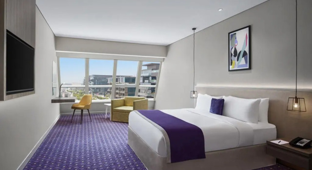 Двухместный номер Premium с видом на город Leva Hotel and Suites, Opposite Downtown