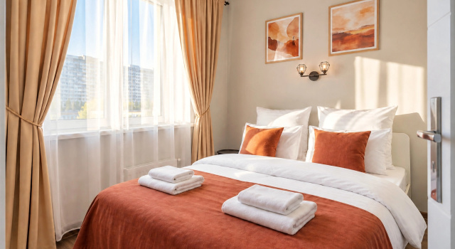 Апартаменты Daily Apartments 2