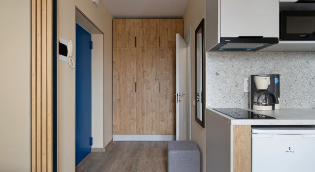 Komfort Apartments, Boek Appartement Hotels in Oblast Kaliningrad met parkeren, Parkeren