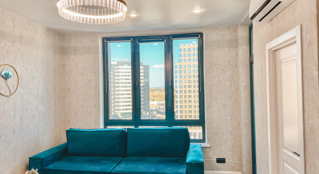 Апартаменты Апартаменты в Доме Бизнес-класса Savin-house