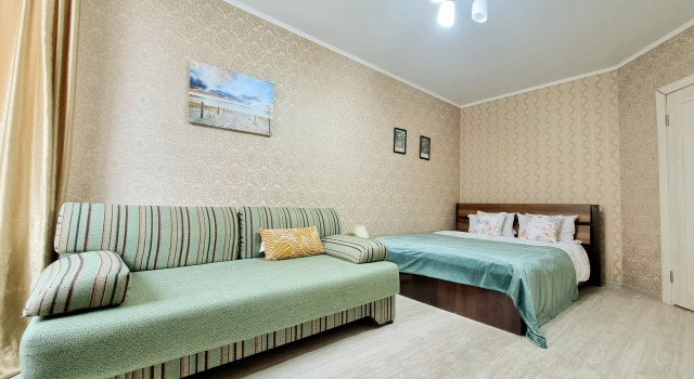 Uyutny Dom 104 Flat, Брондау Пәтер Астрахан Астрахан облысы