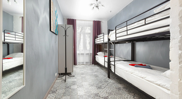 Lit en dortoir WOW Hostel