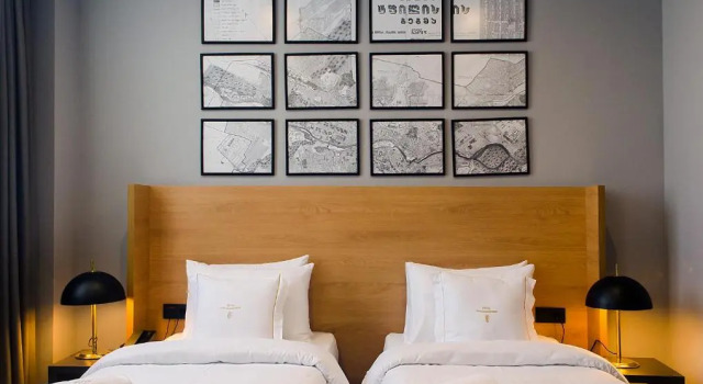 Двухместный номер Economy Hotel Tuta