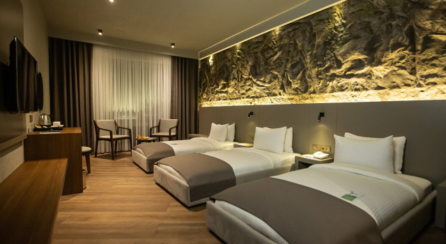 Трёхместный номер Superior The Erzurum Hotel