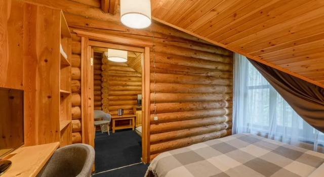Номер Семейный с 2 комнатами Skazka Lodge Приэльбрусье