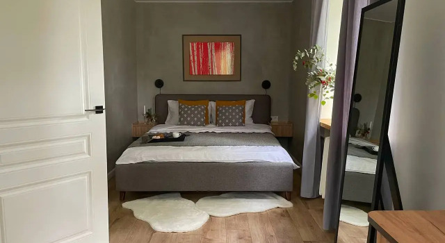 Kvartira Samaya Instagramnaya V Gorode Flat, Забронировать Отель Сергиев Посад Сергиево-Посадский городской округ, рядом с Успенский собор