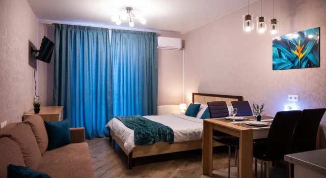 Atmosfera-Saga Apartments, Rezerwuj Apartament Dzerzhinsky City District 