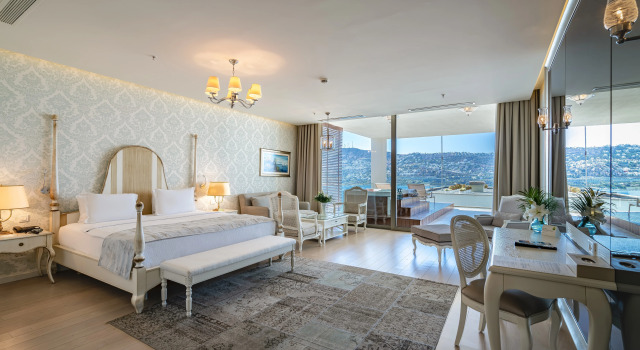 Люкс Bodrum with Living Room Mivara Luxury Bodrum