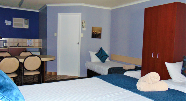 Номер Standard Отель Rockhampton Court Motor Inn