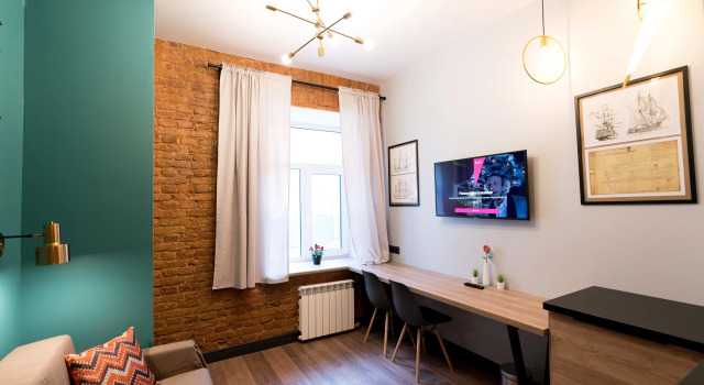 Апартаменты Endeavour Loft Apartments 3