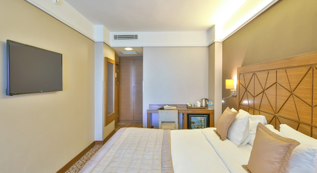 Двухместный номер Superior Отель Ramada By Wyndham Istanbul Taksim