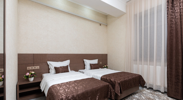 Двухместный номер Standard Отель Reikartz Abis Tashkent
