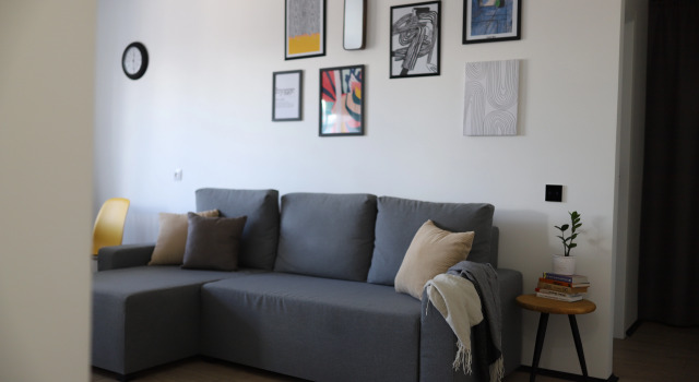 Apartments Апартаменты Razvaga Великий Новгород
