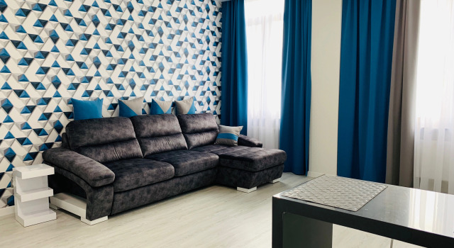 Двухместные апартаменты Делюкс с видом на город Dolphin Resort by Stellar Hotels, Sochi