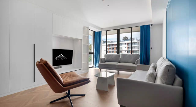 Апартаменты с 3 комнатами с балконом Апарт-отель Kora Beachfront Suite by TropicLook