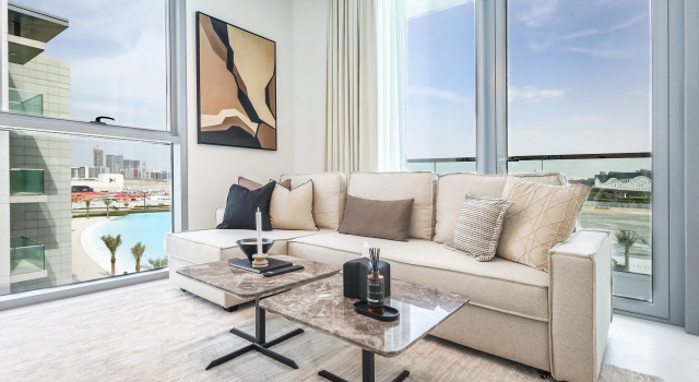 Apartments Elite LUX Holiday Homes - Lagoon View 1BR Luxury Oasis in MBR Dubai, Забронировать Апартаменты/квартира Отели Эмирата Дубая с бассейном, рядом с Дубайские верблюжьи бега, Бассейн