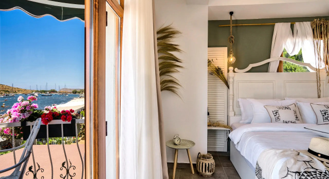 Liman Gümüslük Hotel, Rezervovat Hotel Hotely v Mugla s parkováním, Parkování