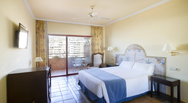 Одноместный номер Standard Отель Ibersol Almuñecar Beach & Spa