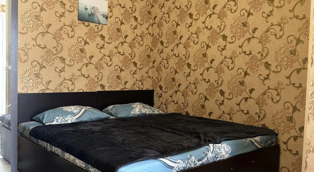 Трёхместный номер Standard с балконом и с красивым видом из окна База отдыха Моряна