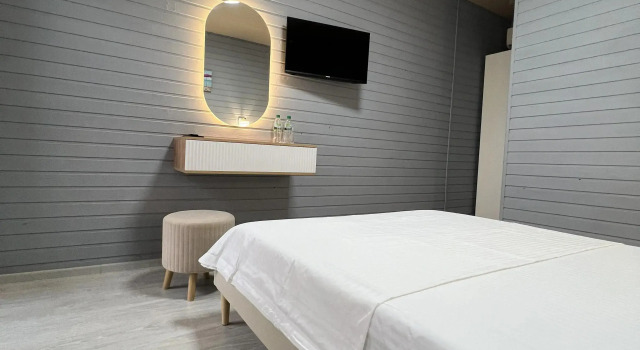 Двухместный номер Comfort Бунгало Коттеджи в Гагре
