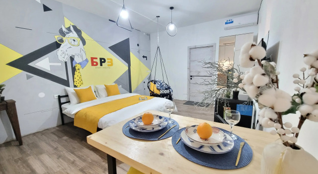 Апартаменты Апартаменты Лофт Лошадь