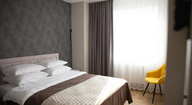 Na Komarova Apartments, Buchen Sie Ferienwohnung Ussurijsk Region Primorje