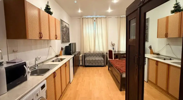Квартира Студия 30 кв.м, 1 Кровать
