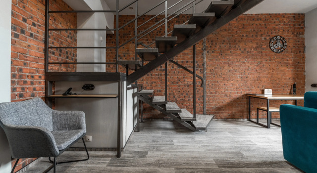 Двухместный номер высшей категории LUXE LOFT Отель Hunnu