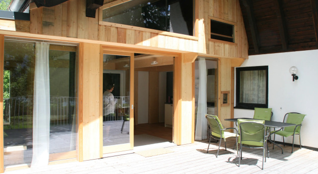 Апартаменты с 2 комнатами с балконом gartenhouse