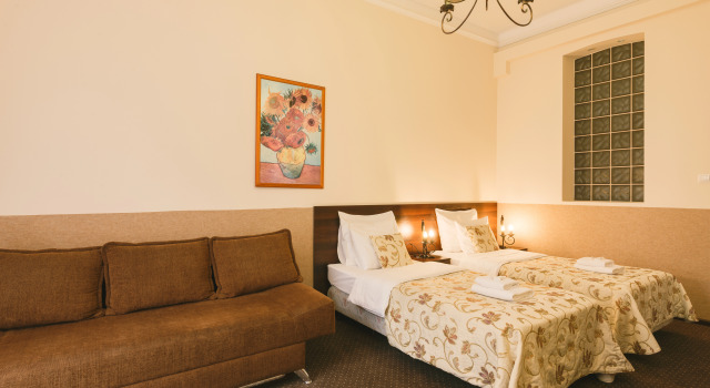 Двухместный номер Standard Abella Suites & Apartments by Artery Hotels
